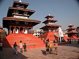 Kathmandu Durbar Square 01 03 Trailokya Mohan Narayan, Maju Deval and Narayan Temples